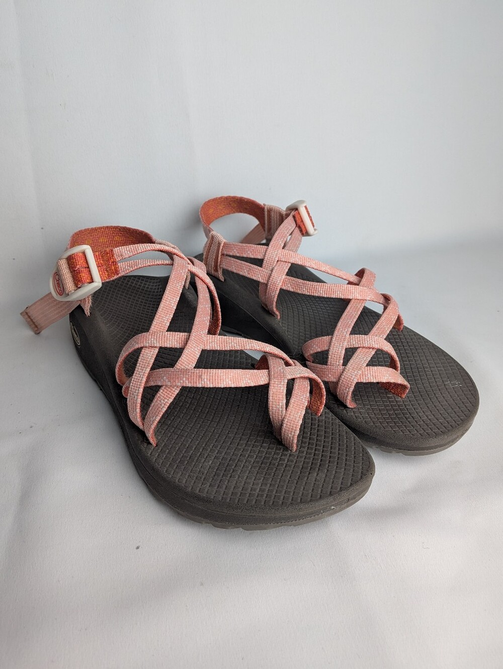 CHACO Women Sandals Size 9 Pink Straps Adjustable Active Outdoor Flat